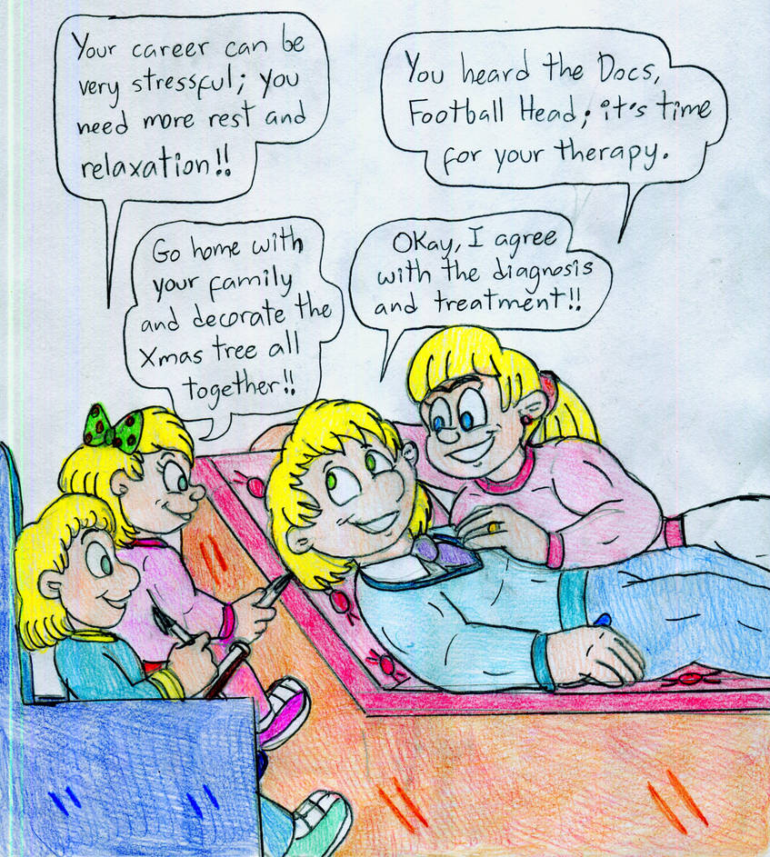 Dr Arnold - Family Therapy by Jose-Ramiro on DeviantArt