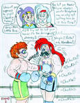 Boxing Chuckie vs Nohyas by Jose-Ramiro