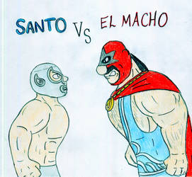 Santo vs El Macho