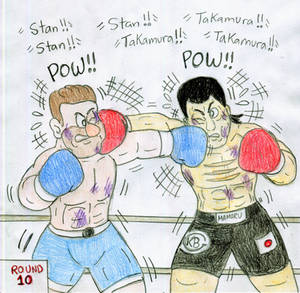 Boxing Stan vs Takamura