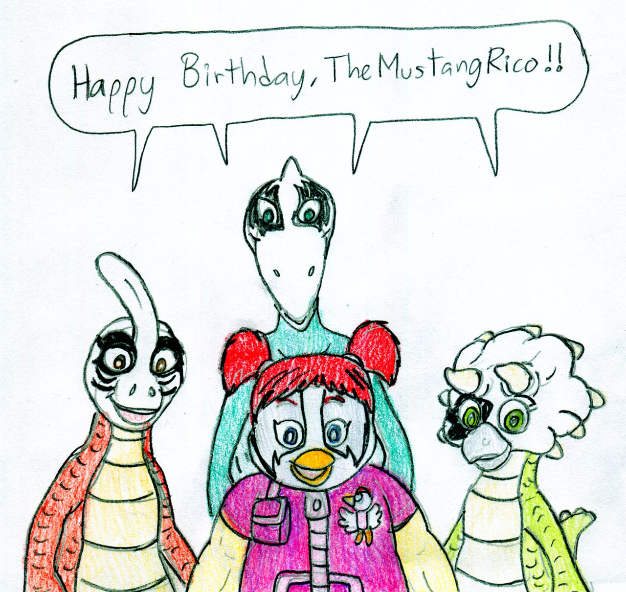 Jose Ramiro Deviantart Sonic Bday - TheMustangRico by Jose-Ramiro on DeviantArt
