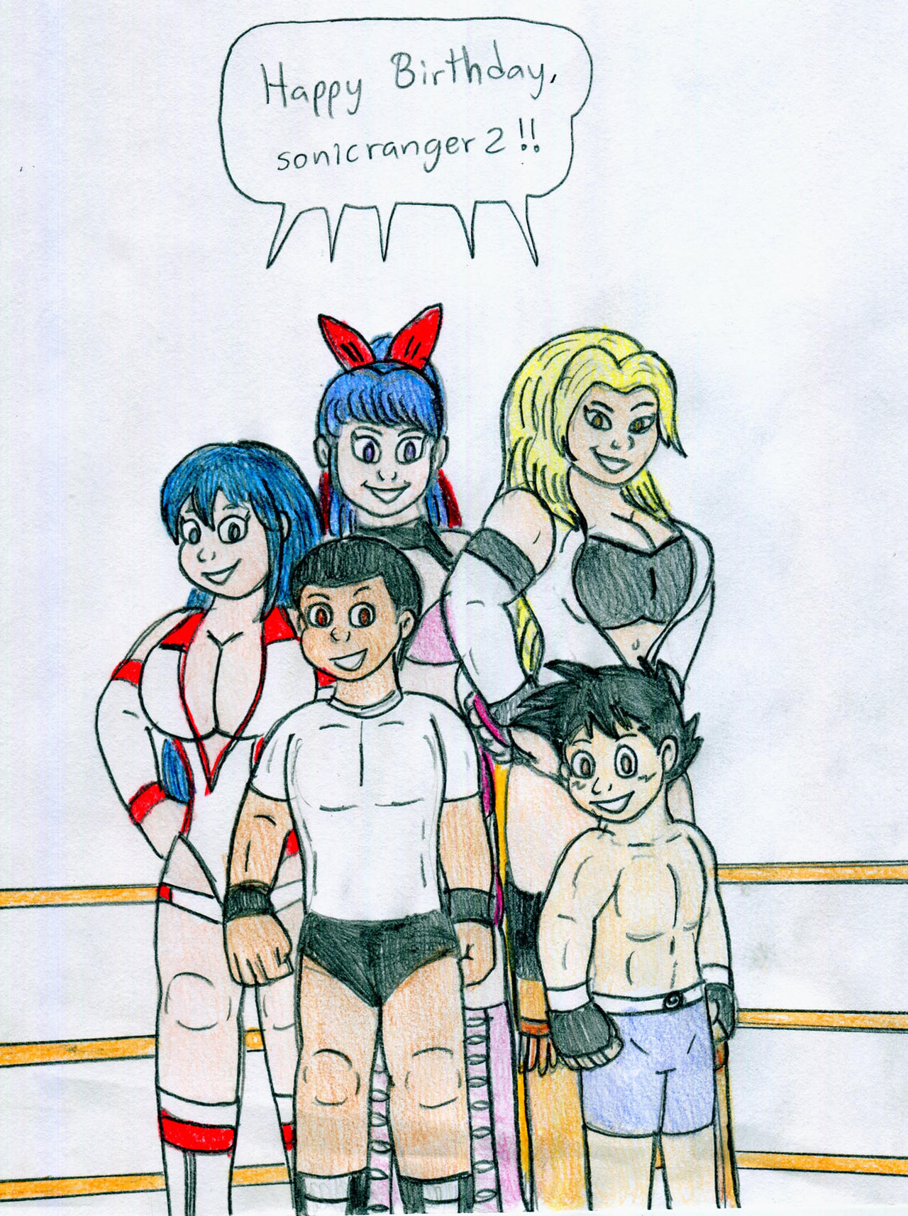 Deviantart Jose Ramiro Flashdance Bday - sonicranger2 by Jose-Ramiro on DeviantArt