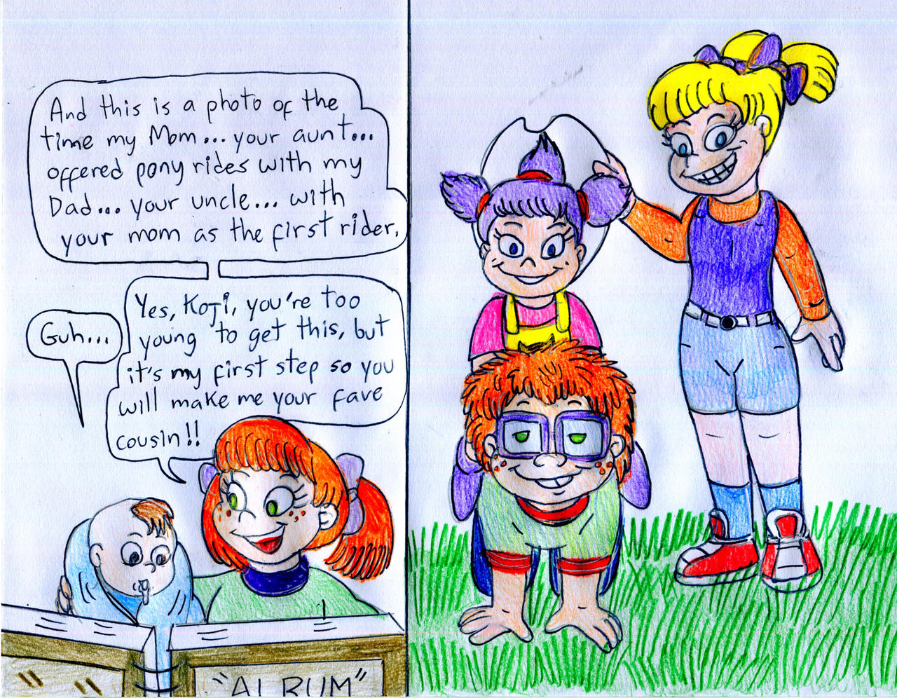 Rugrats and All Grown Up on Love-Nickelodeon - DeviantArt