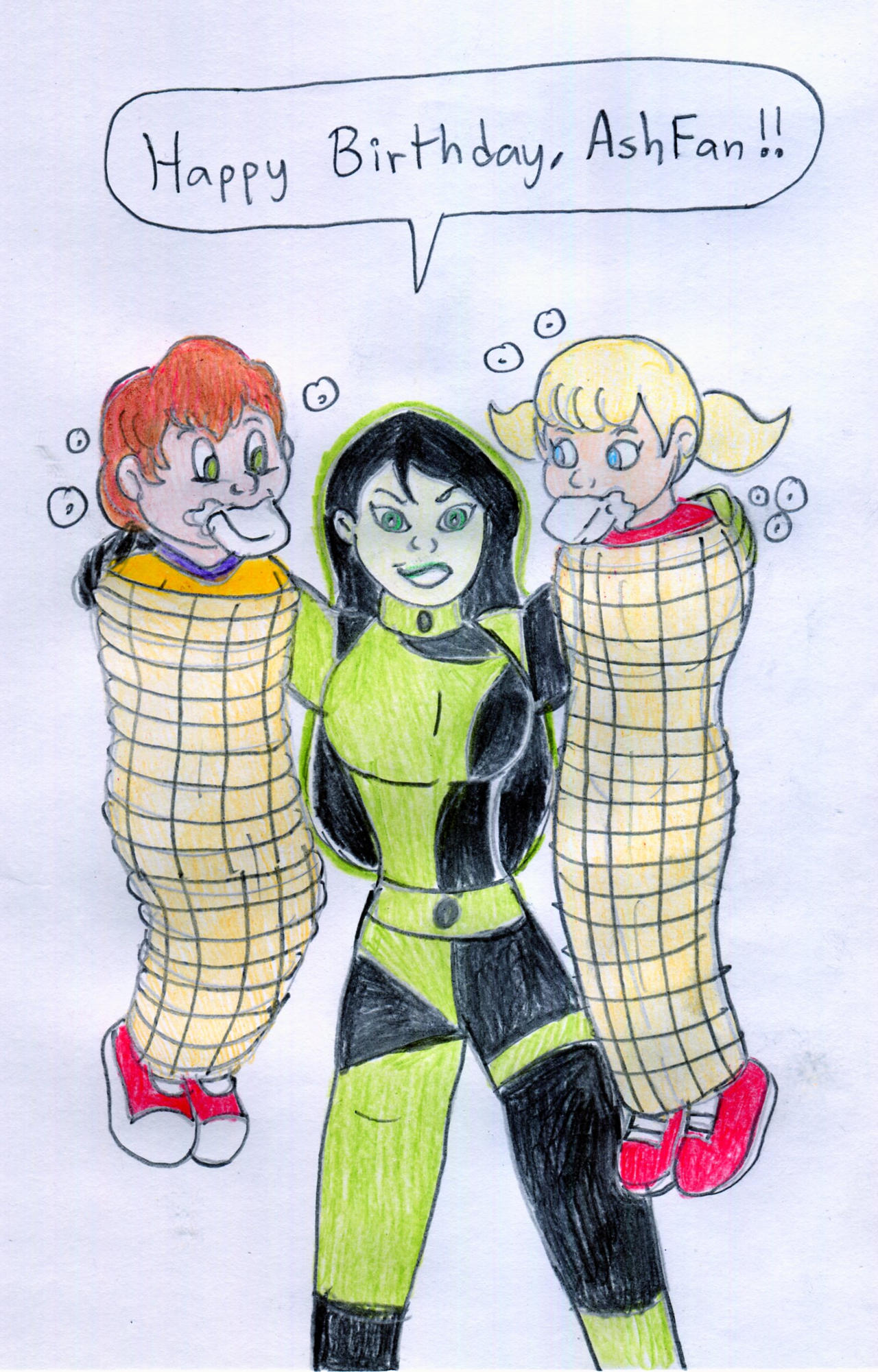 Deviantart Jose Ramiro Flashdance Bday - AshFan by Jose-Ramiro on DeviantArt