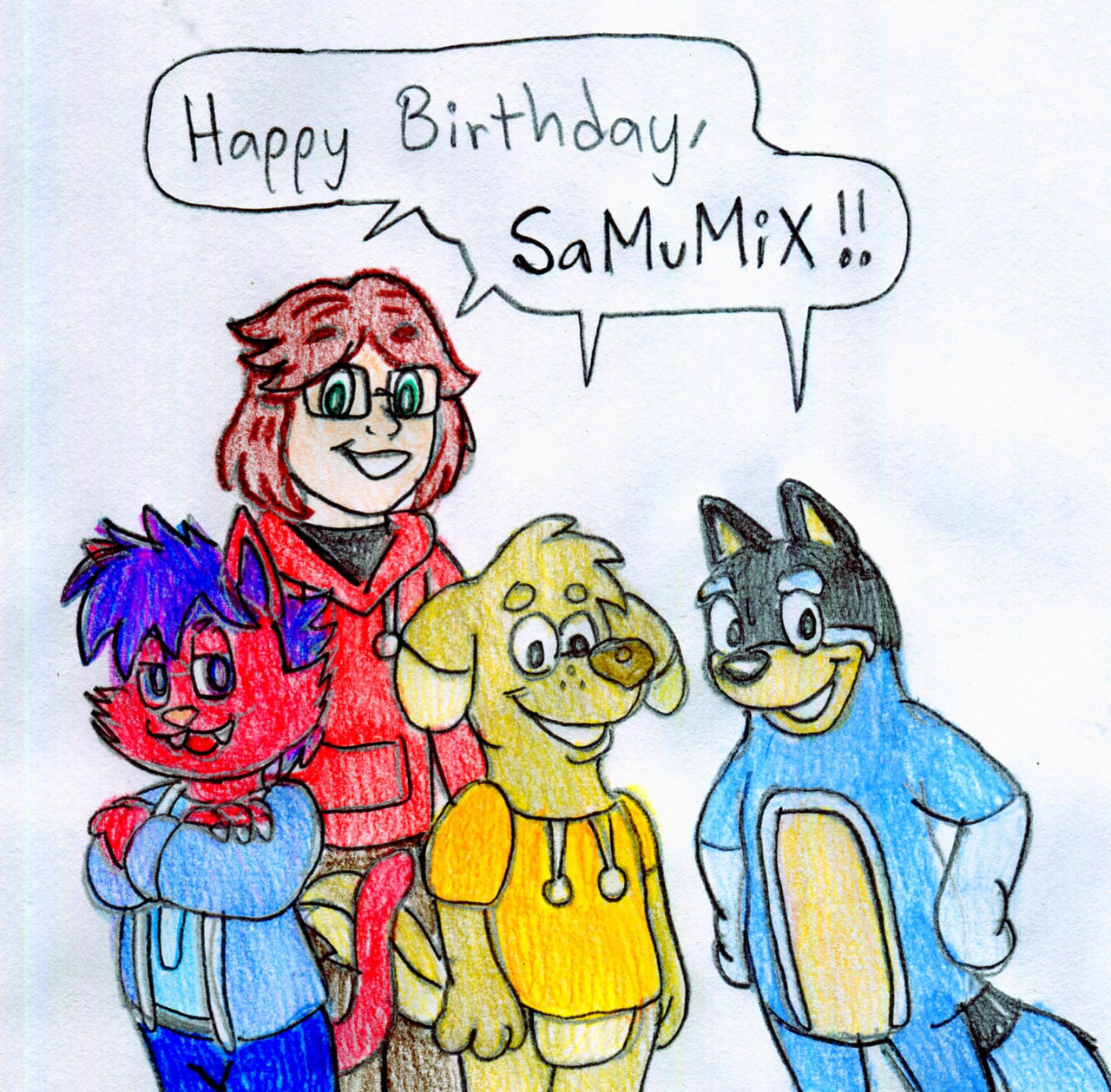 Samumix Rappy Bday - SaMuMiX by Jose-Ramiro on DeviantArt
