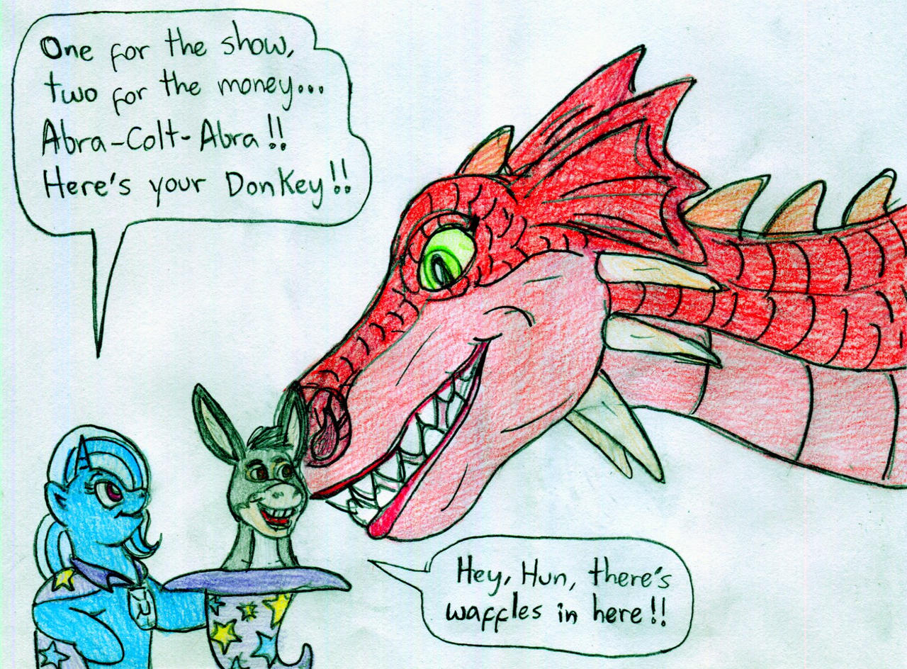 Trixie s Magical Hat Donkey And Dragon By Jose Ramiro On DeviantArt trixie-s-magical-hat-donkey-and-dragon-by-jose-ramiro-on-deviantart