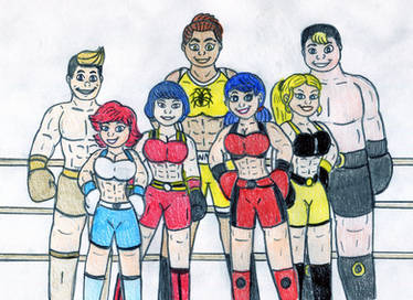 Miraculous Kickboxing Team