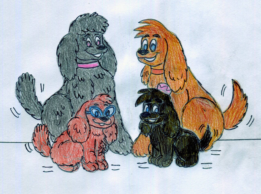 Timmy Dog Timmy and Tootie Dog Family by Jose-Ramiro on DeviantArt