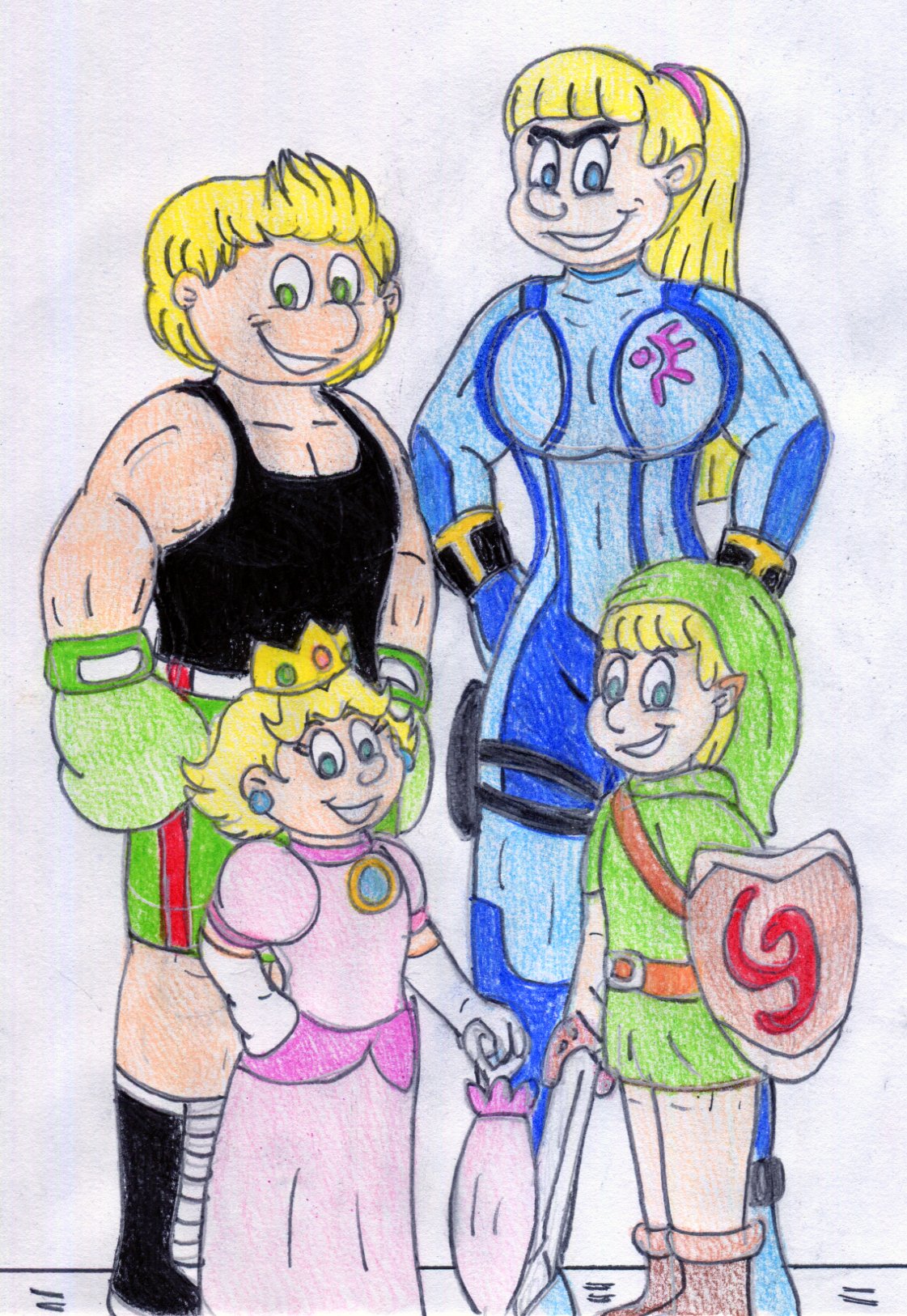 Jose Ramiro Deviantart Sonic HW The Shortmans by Jose-Ramiro on DeviantArt