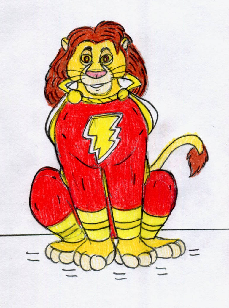 SHAZAM Simba by Jose-Ramiro on DeviantArt