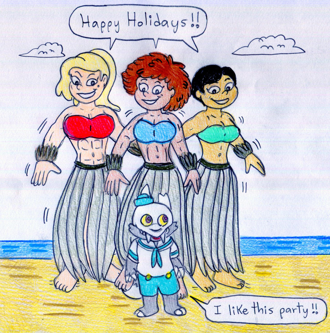 Deviantart Jose Ramiro Flashdance Bday and Xmas - pattersonfanbook by Jose-Ramiro on DeviantArt