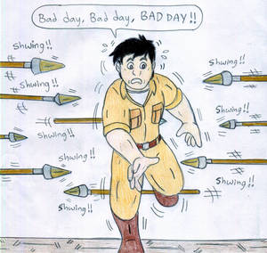 Jackie Chan - Spears Trap