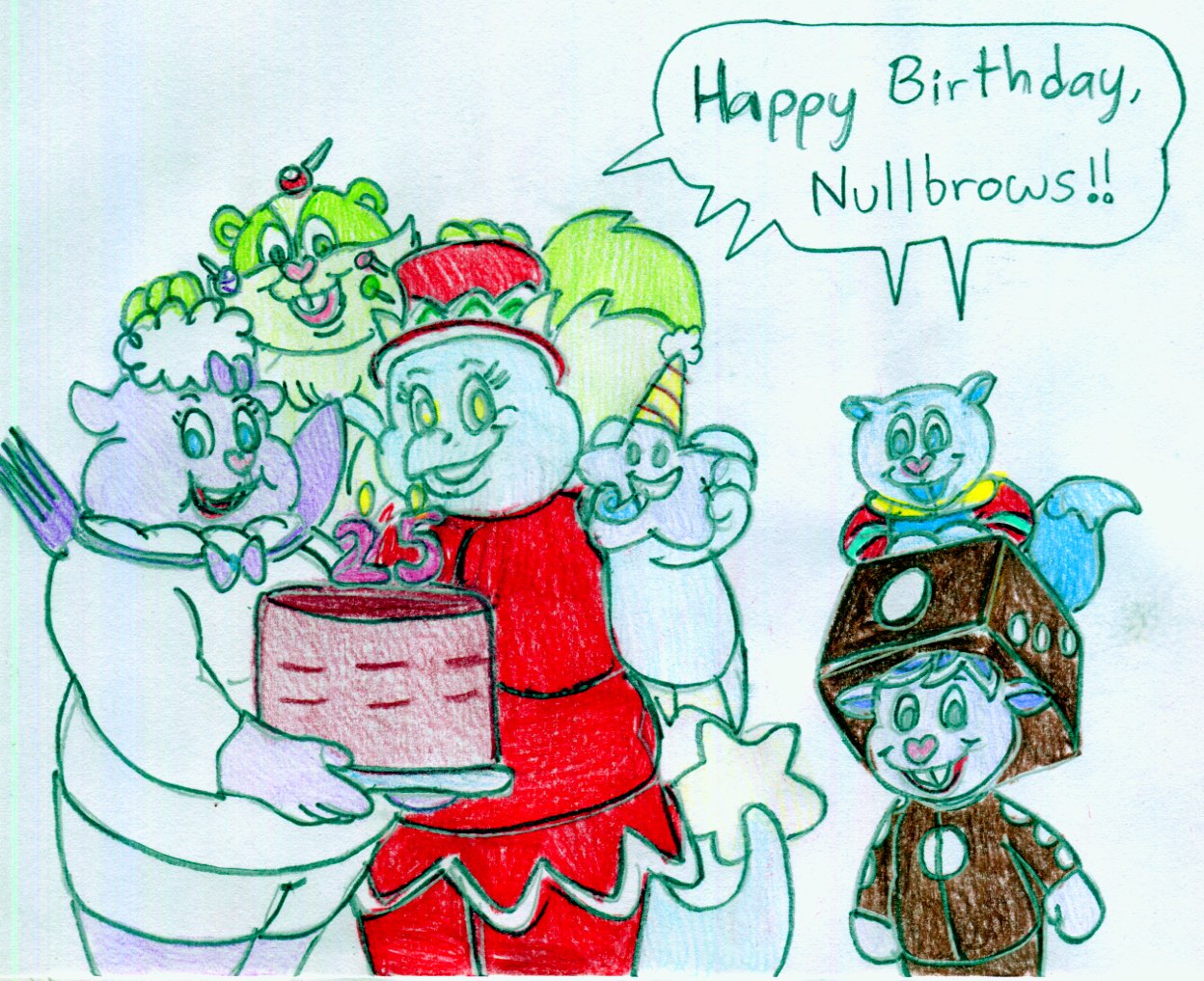 Bday - Nullbrows