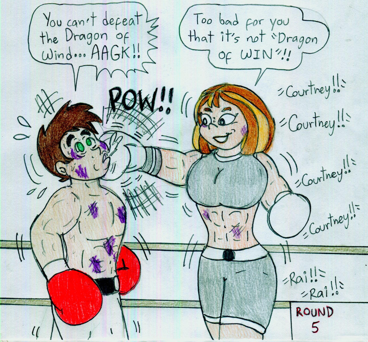 Jose Ramiro Coutney Boxing Courtney vs Raimundo Pedrosa by Jose-Ramiro on DeviantArt