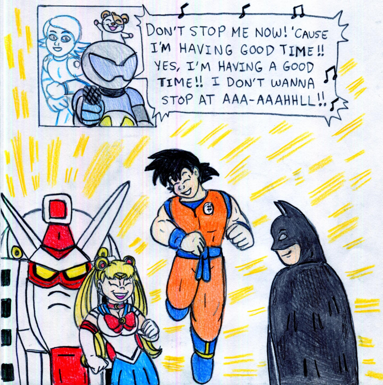 Toonami Tribute