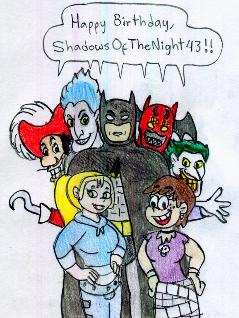 Jose Ramiro Deviantart Sonic Bday - ShadowsOfTheNight43 by Jose-Ramiro on DeviantArt