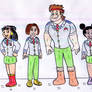 MHA Non-Hero Disney Students -15