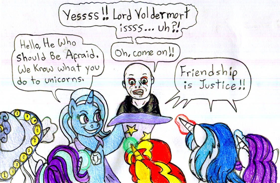 Trixie's Magical Hat - Lord Voldemort by Jose-Ramiro on DeviantArt