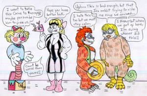 Digital Circus Nickelodeon Couples