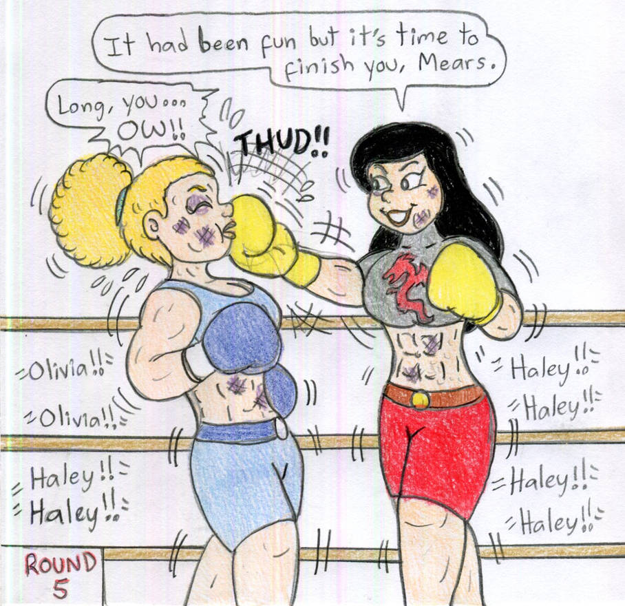 Boxing Haley Boxing Haley Long vs Olivia Mears by Jose-Ramiro on DeviantArt