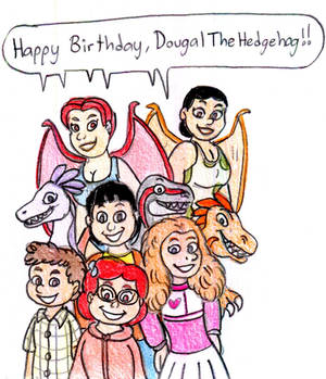Bday - DougalTheHedgehog