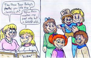 Angelica's Album - New Year Photo