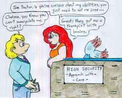 Dr Arnold and Chelsea