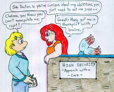 Dr Arnold and Chelsea