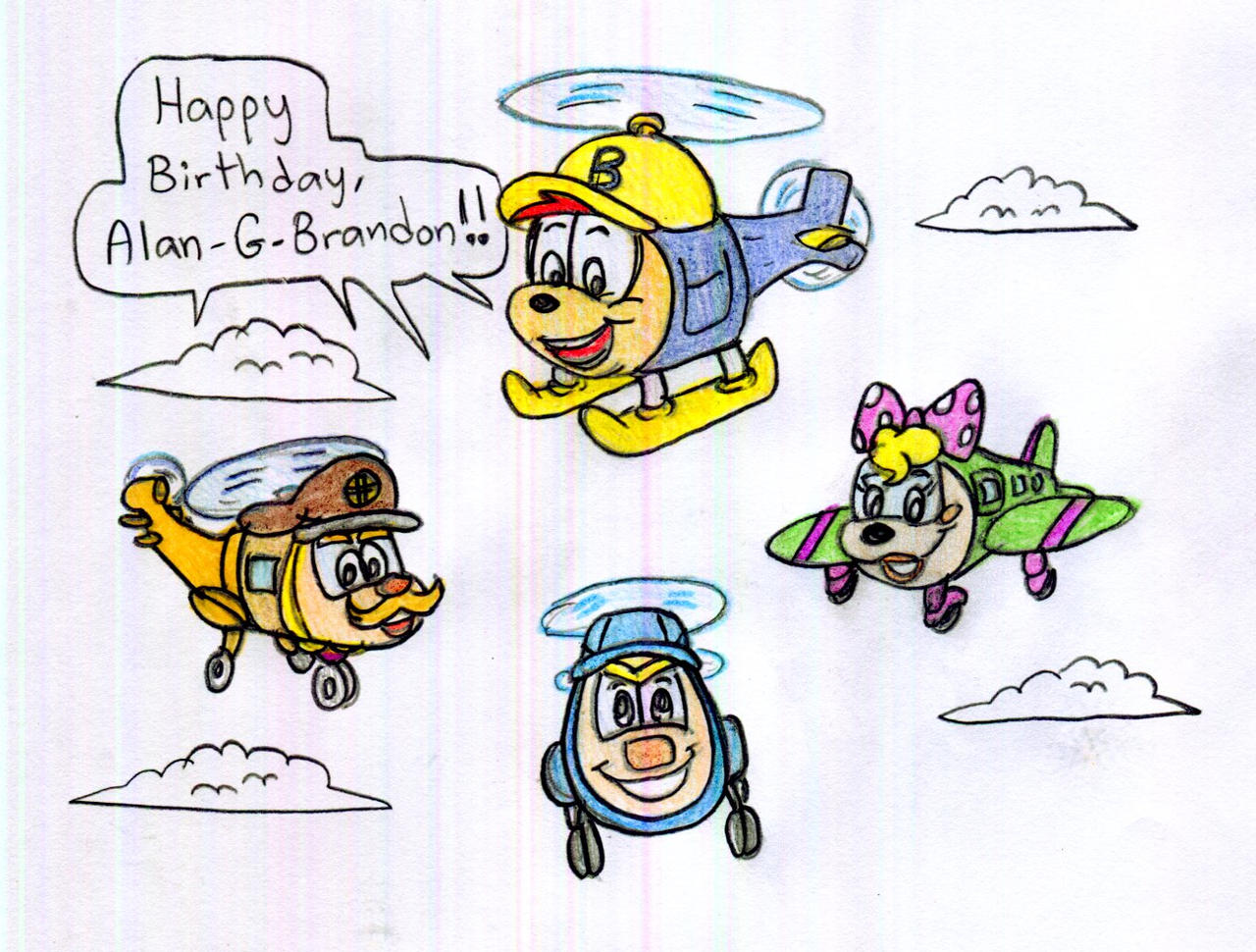 Alan Ramiro Art Bday - Alan-G-Brandon by Jose-Ramiro on DeviantArt