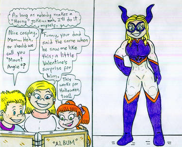 Angelica's Album - Mount Angie