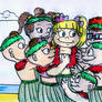 Rugrats Beach Hug