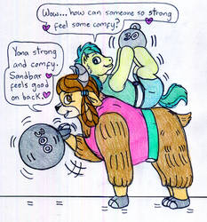 Gym Couple - Yona and Sandbar