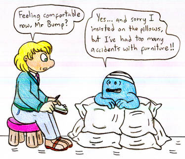 Dr Arnold and Mister Bump