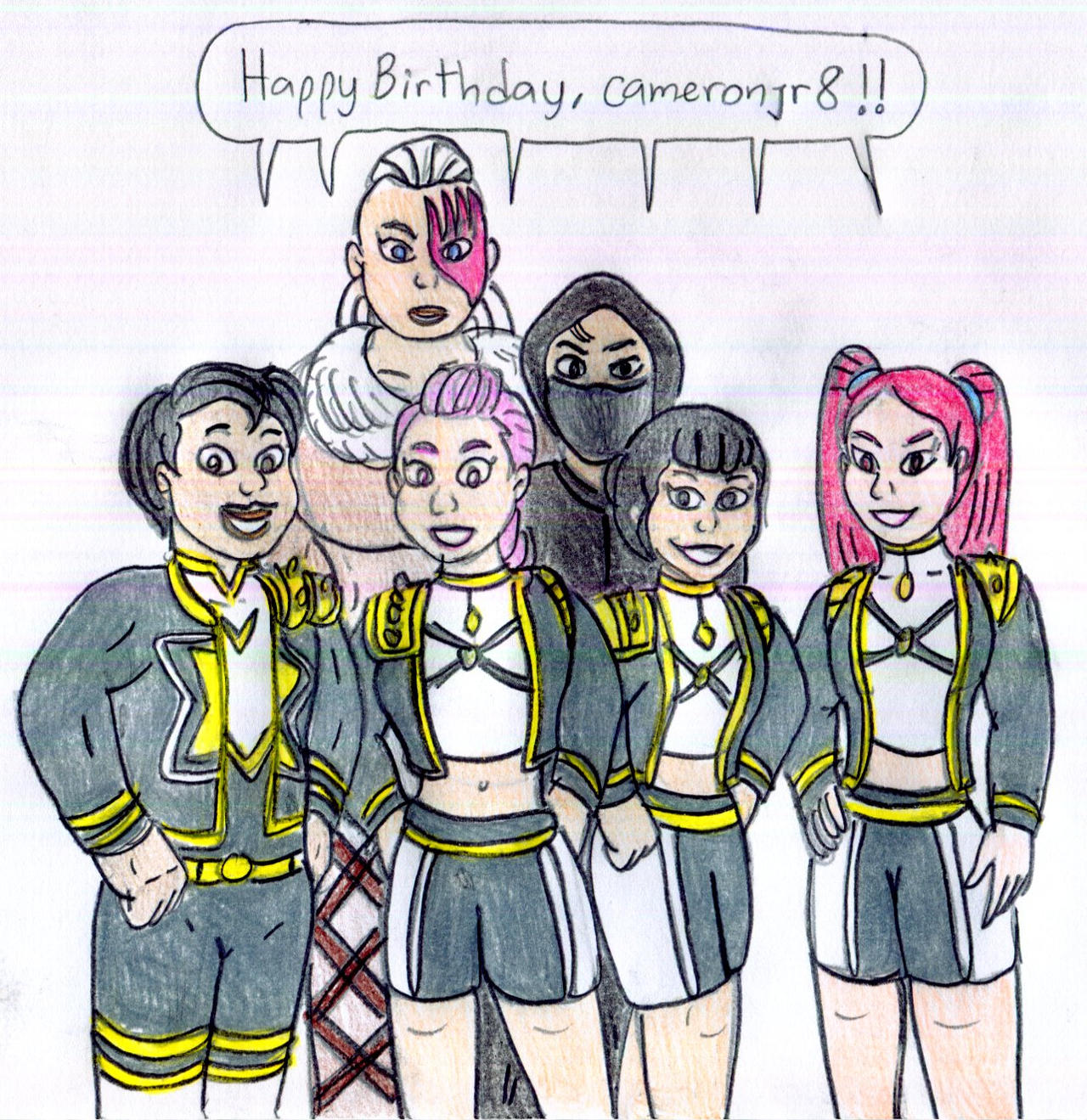 Deviantart Jose Ramiro Flashdance Bday - cameronjr8 by Jose-Ramiro on DeviantArt