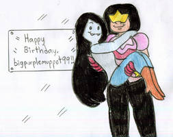 Bday - bigpurplemuppet99