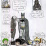 The Quirkless Hero, Batman