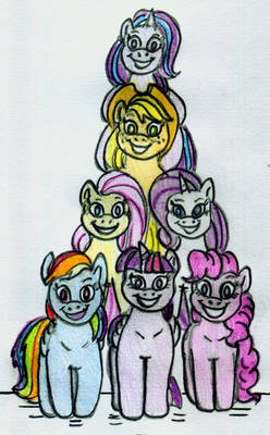 Pony Pyramid
