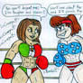 Bikini Boxing - Lynn Loud vs LaCienega Boulevardez