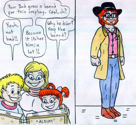 Angelica's Album - Chuckie Norris