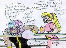 Boxing Helga vs Prism