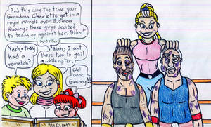 Angelica's Album - Wrestling Charlotte