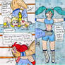 Wrestling You vs Vocaloid Girls