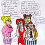 Attorney Angelica, Madame Medusa and Mr Snoops