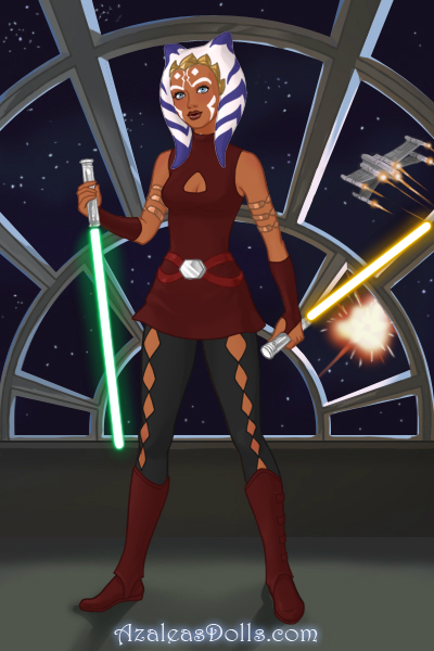 Ahsoka Tano - AzaleasDolls  Ahsoka tano, Star wars ahsoka, Star wars fandom