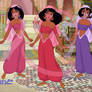 Harem Girls from Aladdin