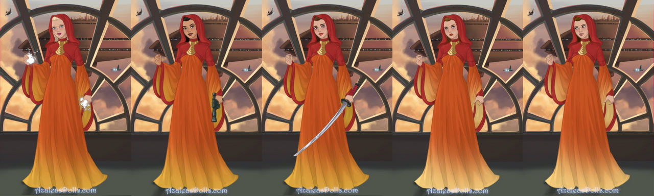 Handmaidens of Queen Amidala