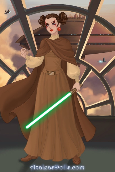 Star Wars Princess Leia - AzaleasDolls by Lovegidget on DeviantArt