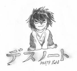 Death Note - chibi L