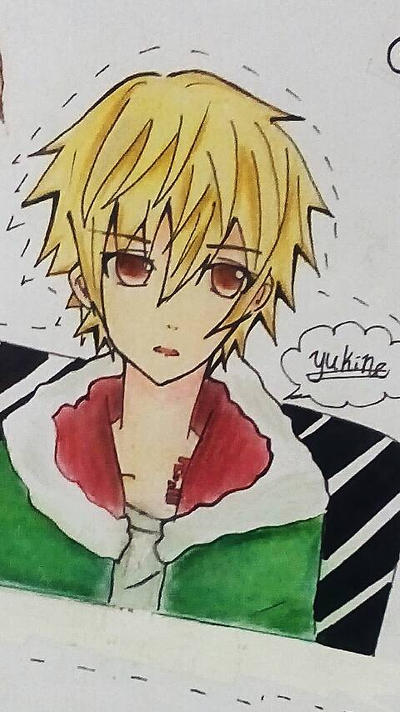 yukine fanart..~~ by me