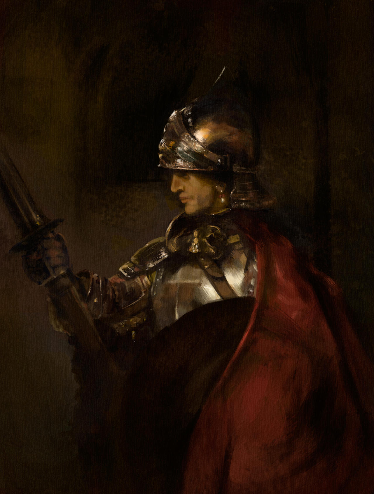 Finished Master Study 1 by EleMont